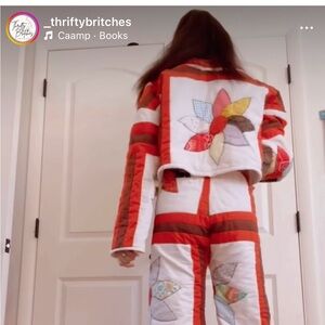 Colorful Patchwork Jacket